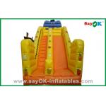 Commercial Inflatable Slide Inflatable Cartoon Trampoline Castle Little Tikes Water Slide Bounce House for sale