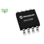 24LC256-I/SN MICROCHIP EEPROM Serial-I2C 256K-bit 32K x 8 3.3V/5V 8-Pin SOIC N Tube for sale