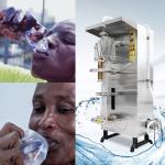 Plastic Pouch Multi Function Packaging Machine Liquid Drinking Water Filling for sale