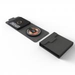 Hot Shelling Transparent Foldable Watch And Phone Wireless Charging Pad Foldable 2 In 1 for sale
