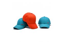 China Custom Embroidered Baseball Caps With Curved Flat Closure Metal Plastic Snap supplier