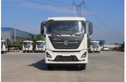 China Cheaper Dongfeng Truck 6x4  12CBM Compactor Garbage Truck Belt Back  Hanging Barrel supplier