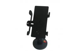 China Metal Swivel Tablet Security Stand & Bracket Unilateral Adjust Plastic Pole supplier