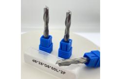 China Varies Flute Length End Mill For Precision Cutting Speed Needs supplier