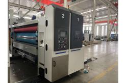 China High Accuracy Carton Box Flexo Printer Slotter Die Cutter Machine 1200*2600mm supplier