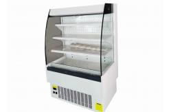 China R290 Auto Defrost Multideck Open Display Chiller Air Cooling supplier