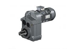China Precision Helical Gear Reducer Parallel Shaft Gearbox For Automotive Assembly Lines supplier