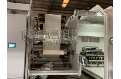 China Web Roll Vacuum Metallizer Cigarette Paper Package Coating Machine supplier