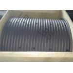 Light Material Wire Rope Sleeve Drum Shells With 900mm Diameter for sale
