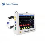 Medical Emergency Multi Parameter Patient Monitor Portable Light Weight for sale