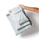 Printed Eco Friendly Custom Poly Mailers Compostable Bubble Wrap for sale