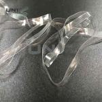 Eco Friendly Garments Accessories Elastic Clear TPU Mobilon Tape for sale