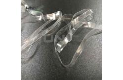 China Rubber Transparent Elastic TPU Mobilon Tape For Swimwear Underwear supplier