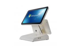 China Aluminum Alloy Base POS Cash Register POS All In One Touchscreen Computer supplier