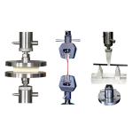 10KN UTM Clamp Tensile Tester Grips And Compression Tester Fixture 130mm for sale