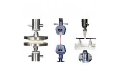 China 10KN UTM Clamp Tensile Tester Grips And Compression Tester Fixture 130mm supplier