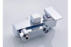 China Wall Mounted SPA Shower System , Single Handle Shower Set Copper Casting supplier