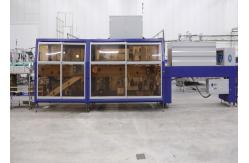 China Fully Automatic Pallet Wrapping Machine With CE / ISO / SGS Certificate supplier