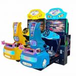 Indoor 2 Players Racing Arcade Machine Video Car Simulator for Amusement for sale