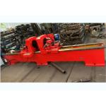 2200mm Conveyor Roller Steel Pipe Turning Machine 159mm Dia For Mining for sale