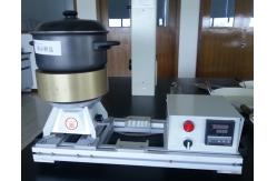 China Aluminum Block Cookware Testing With Heater And Thermo Controller supplier