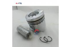 China OEM Pistons 6D95 6207-31-2141 Diesel Engines Pistons Kit 95mm supplier