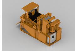 China ASC200A/B Rotary Pile Machine Mud Desanding And Purification Equipment supplier