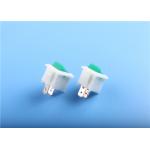 Oval T100 Illuminated On Off Switch 2 Pin 10A 250V With 50000 Cycles Mechanical Life for sale