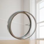Powder Coated Aluminumn Round Window Windproof And Waterproof