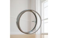 China Powder Coated Aluminumn Round Window Windproof And Waterproof supplier