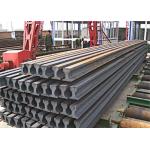 Heavy Steel Rail Crane Rail Beam QU80 Size For Port Lifting Container for sale