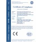 Shenzhen Zento Traffic Equipment Co., Ltd. Certifications