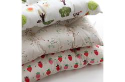 China 40 * 40CM Plush Seat Cushions Cotton Material Machine Washable Printing Logo supplier