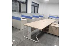 China Staff Office Partition Desk Cubicle Workstation Modular Office Table And Chair Set supplier