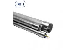 China ANSI C80.6 UL1242 IMC Conduit Pipe Silver Intermediate Electrical Conduit supplier