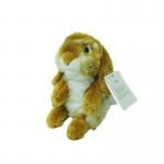 ODM Yellow Bunny Stuffed Animal Rabbit Soft Toy Valentine'S Day Gift for sale