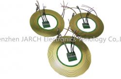 China Ultra Thin Pcb Slip Ring 14 Circuits supplier