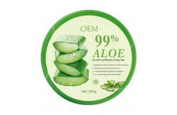 China OEM SPF Sunscreen Cream Aloe Vera Kegunaan Soothing Gel For Acne Removing supplier
