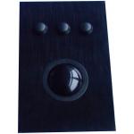IP65 Static Black Metal Keyboard for sale