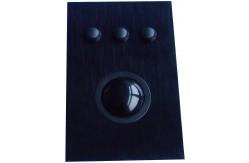 China IP65 Static Black Metal Keyboard supplier