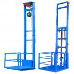 500kg Simple Cargo Lift Elevator 3m Home Lift Tables For Goods Person for sale