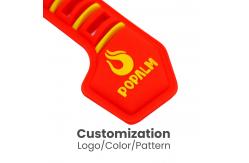 China Breathable Flexible TPR Patches Lightweight For Enhanced Impact Protection Safety Gloves supplier