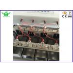 Small Footwear Testing Equipment , Maser Waterproof  Test Machine  90W