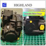 35Mpa Cast Iron High Pressure Piston Pump for sale