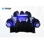 6 Dof Electric System Virtual Reality Simulator 6 Seats For Amusement Park for sale