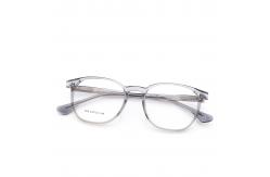China Unique Retro Literature And Art Acetate Glasses Frame MR 808 supplier
