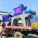 Best Quality High Efficient Scrap Metal Shredder Waste Metal Crushing Machine Double Shaft Shredder Machine for sale