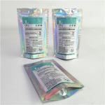 Wholesale Customized Logo Digital Printing Plastic PET Smooth Suitable Price Stand Up Pouches with Zipper for sale