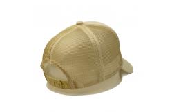 China Embroidered Plain Blank 60CM 6 Panel Trucker Mesh Hat supplier