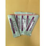 Colorful Small Three Side Sealed Aluminum Mylar Foil Bag Size W５ x L１７cm for sale
